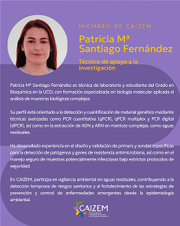 Conoce a nuestro equipo: Patricia Mª Santiago Fernández...
