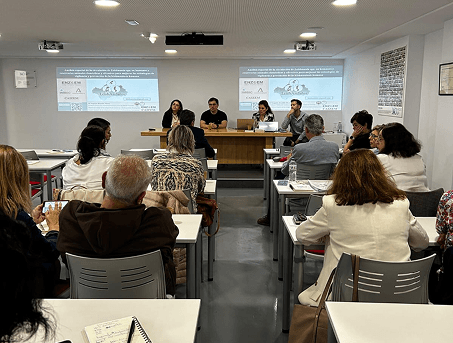 Difusión y divulgación CAIZEM